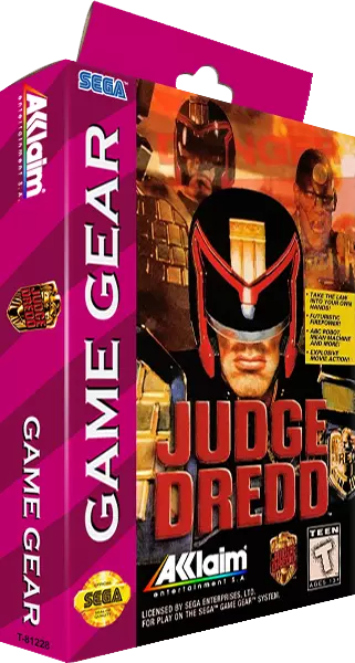 ROM Judge Dredd
